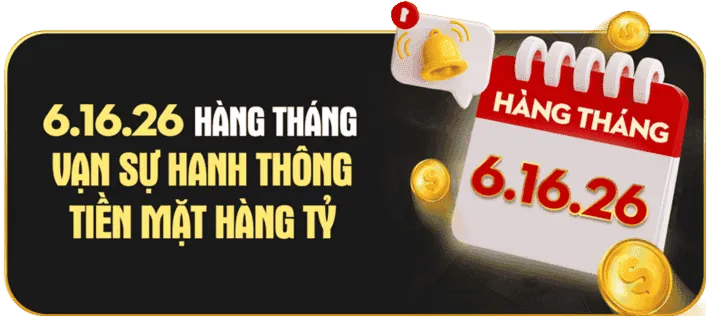 Hoàn trả cược đầu tiên