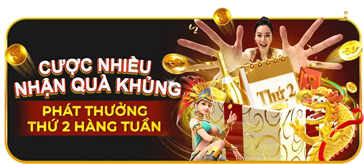 Khuyến mãi đặc biệt theo sự kiện VND88 App